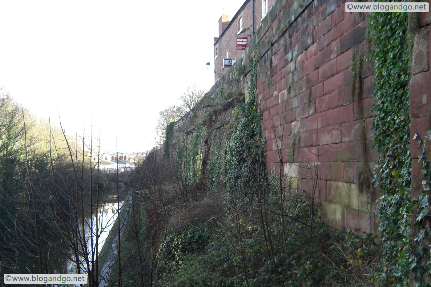 Chester - Chester Walls, Northgate St